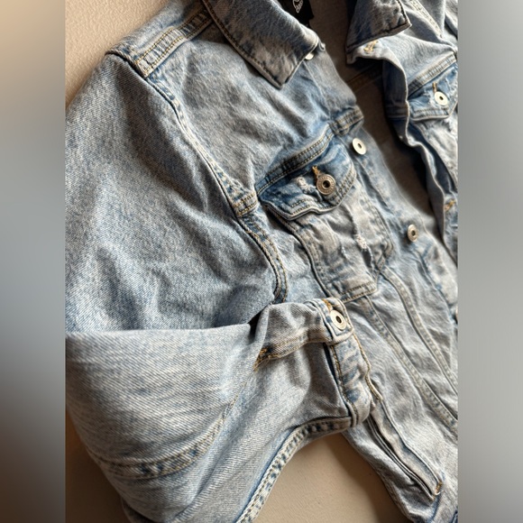 Art class Jean jacket - Picture 3 of 8